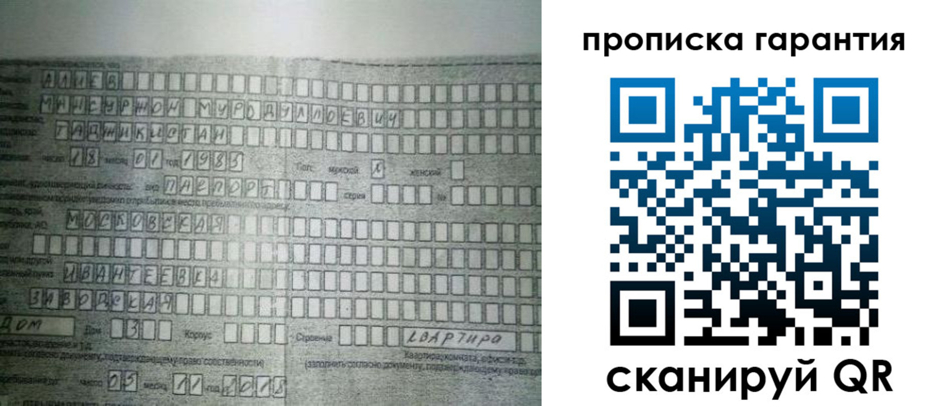 прописка для работы в Горячем Ключе